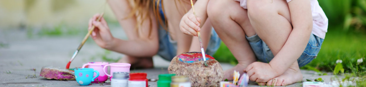 Kreativ werden